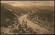 Traben-Trarbach Panorama-Ansicht GRÄFINBURG B. Trarbach-Traben MOSEL 1910/1907 - Traben-Trarbach