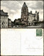 Ansichtskarte Wetzlar Domplatz, Dom, Autos - Colorkarte 1957 - Wetzlar