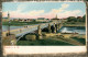 Ansichtskarte Rinteln Panorama-Ansicht Partie An Der Weser Brücke 1900 - Rinteln