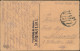 Postcard Galizien Santal, Galizien. 1917  Gel. Div. Feldpoststempel - Ukraine