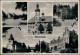 Ansichtskarte Eisenberg (Thüringen) Mehrbildkarte Mit 5 Ortsansichten 1952 - Eisenberg