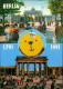 Ansichtskarte Mitte-Berlin Brandenburger  1993  Olympia-Sondermarken Von 1972 - Brandenburger Tor