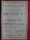 PUB 1884 - Fonderie Fonte Maléable Hardy 08 Nouzon, Moniotte 39 Dole, Hardy-Grisard 08 Vrigne-aux-Bois, Blay-Collard 08 - Publicités