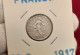 Francia 50 Céntimos 1917 Km 854 Plata Sc Unc - 840-877 Karl II. Der Kahle