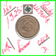 GERMANY REPÚBLICA DE WEIMAR 10 PFENNIG DE PENSIÓN ( 1925 CECA-D ) MONEDA DEL AÑO 1923-1936 (RENTENPFENNIG KM # 32 - 10 Renten- & 10 Reichspfennig