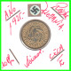 GERMANY REPÚBLICA DE WEIMAR 10 PFENNIG DE PENSIÓN ( 1925 CECA-E ) MONEDA DEL AÑO 1923-1936 (RENTENPFENNIG KM # 32 - 10 Rentenpfennig & 10 Reichspfennig