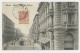 D7178] TORINO CORSO DUCA DI GENOVA (odierno Corso Stati Uniti) ANGOLO VIA SACCHI Viaggiata 1910 - Autres Monuments, édifices