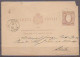 PORTUGAL. 1882/Cantina, PS Card/to Porto. - Postal Stationery