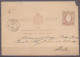 PORTUGAL. 1882/Cantina, PS Card/to Porto. - Entiers Postaux