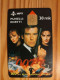 Phonecard Finland - Cinema, James Bond, 007 - Finlandia