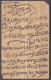 EAST-INDIA. 1890/Bareilly, PS Card. - 1854 Britische Indien-Kompanie