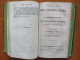 1822 Vollständiges Sach- Und Gesetz-Register Zu Christian Friedrich Glück's Commentar über Die Pandecten ,18-6 - Livres Anciens