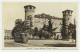 D7716] TORINO PIAZZA CASTELLO - PALAZZO MADAMA FACCIATA MEDIEVALE - TRAM Viaggiata 1929 - Autres Monuments, édifices