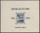 Cuba C61a-C62a,C61b-C62b,as Lightly Hinged. Flight Of Augustin Parla-30.1952. - Ungebraucht