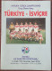 TURKEY - SWITZERLAND ,EUROPA  CUP  ,MATCH , SCHEDULE ,1994 - Match Tickets