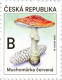 ** 1071 - 2 Czech Republic Poisoneous Mushrooms 2020 - Unused Stamps