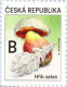 ** 1071 - 2 Czech Republic Poisoneous Mushrooms 2020 - Unused Stamps