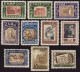 Cuba 500-509,C79-C89, MNH. Michel 368-388. Birth Of Jose Marti Centenary, 1953. - Unused Stamps