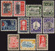 Cuba 500-509,C79-C89, MNH. Michel 368-388. Birth Of Jose Marti Centenary, 1953. - Nuevos