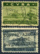 Cuba 387-391,C36-37, Used. Mi 190-196. Columbus-450,1944.Bartolome De Las Casas. - Nuevos