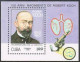 Cuba 3484-3491,3492,MNH.Michel 3661-3668,3969 Bl.134. Scientists 1993. - Ongebruikt