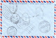 Kuwait 1975, 70+75 F. National Day Auf Luftpost Einschreiben Express Brief  - Autres - Asie