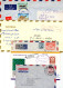 Arabische Staaten 1958/94, 11 Luftpost Briefe, Dabei 3 Reko Od. Express - Autres - Asie