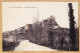 03383 ● ● Peu Commun GANGES Château De BRISSAC Hérault Route Entrée Village 1920s Phototypie BARDOU Montpellier - Ganges
