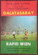 GALATASARAY - RAPID WIEN  ,UEFA  CUP  ,MATCH , SCHEDULE ,1975 - Eintrittskarten