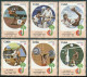 Cuba 2526-531,2534,MNH. Central American,Caribbean Games 1982.Baseball,Boxing,  - Nuevos