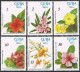 Cuba 2140-C253, C254, MNH.Mi 2217-2222, Bl.51. Dr Tomas Roig, Botanist. Flowers. - Unused Stamps