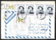 Victoria Ocampo Argentine Writer And Editor. Revista Sur. Letter With 4 Victoria Stamps.Victoria Ocampo Escritora Y Edit - Famous Ladies