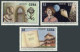 Cuba 1799-1801, 1802, MNH. Mi 1874-1876, Bl.41. Nicolaus Copernicus-500, 1973. - Unused Stamps