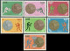 Cuba 1764-1770,1771,MNH.Olympics Munich-1972,Medals Won Cubans.Boxing,Basketball - Unused Stamps