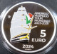 Italia - 5 Euro 2024 - Tour Mondiale 2023-2025 Della Nave Amerigo Vespucci - Italie