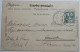 Mürren - Dorfpartie Und Gapaltenhorn - CPA 1903 - Mürren
