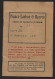 Caderneta De Depósito Do Banco Lisboa & Açores, Lisboa De 1949. Deposit Book Of Banco Lisboa & Açores, Lisbon, 1949. - Portugal