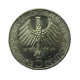 Bund 1964 5 DM Johann G. Fichte, Originalmünze Vz-st (Kof1/3 - 5 Mark