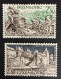 1958 Luxembourg - Landscapes - Used - Gebruikt