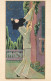 Art Nouveau Jugendstil Italia * Série De 4 CPA Illustrateur Italien Genre Chiostri Nanni Corbella ! * PIERROT Pierrot - Chiostri, Carlo