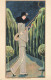 Delcampe - Art Nouveau Jugendstil Italia * Série De 4 CPA Illustrateur Italien Genre Chiostri Nanni Corbella ! * PIERROT Pierrot - Chiostri, Carlo