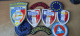 Lot De 18 Ecussons Militaires Pompiers Police,et Autres - Patches