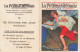 Petit Calendrier 1925 Publicitaire Illustrateur * Journal LA PETITE GIRONDE * Calendar - Kleinformat : 1921-40