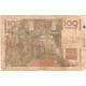 France, 100 Francs, Jeune Paysan, 1946, O.138, AB, Fayette:28.11, KM:128a - 100 F 1945-1954 ''Jeune Paysan''