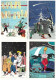 Pochette Complète De 10 CP - Joyeux Noël - Bonne Année - ( Humour Noir - Trash ) - Divers Illustrateurs - Bandes Dessinées