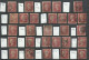 Delcampe - Grande Bretagne N° 26  UK 104 Exemplaires Avec N° De Planche  Dont Rares Oblitérés    B/  TB   Affaire   Soldé ! ! ! - Used Stamps