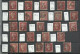 Delcampe - Grande Bretagne N° 26  UK 104 Exemplaires Avec N° De Planche  Dont Rares Oblitérés    B/  TB   Affaire   Soldé ! ! ! - Used Stamps