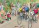 CHATS HUMANISES COURSE DE VELO EDITIONS THE FIFTIES - Cats