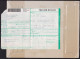 Switzerland: Cardboard Cover To Netherlands, 2001, 8 Stamps, Label Not At Home, Form At Back, Scanned (minor Damage) - Briefe U. Dokumente