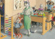 CHATS HUMANISES A L'ECOLE EDITIONS THE FIFTIES - Cats